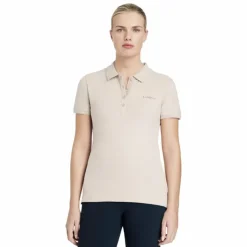 LeMieux - Polo femme Classique stone Gris Hot