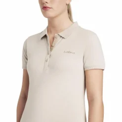 LeMieux - Polo femme Classique stone Gris Hot