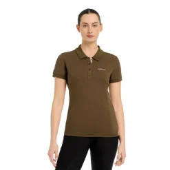 Best LeMieux - Polo femme Classique Alpine Marron