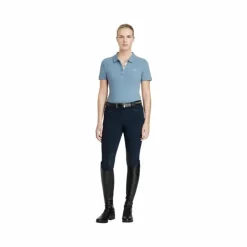 LeMieux - Polo femme Classique Ice blue Bleu