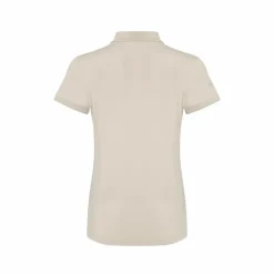 Hot LeMieux - Polo manches courtes femme Classic stone Beige
