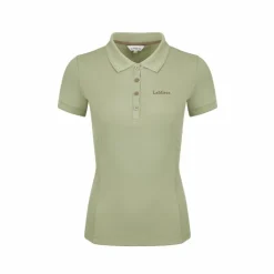 LeMieux - Polo manches courtes femme Classic fern Vert Hot
