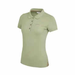 LeMieux - Polo manches courtes femme Classic fern Vert Hot