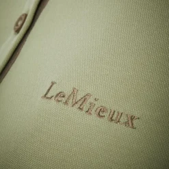 LeMieux - Polo manches courtes femme Classic fern Vert Hot