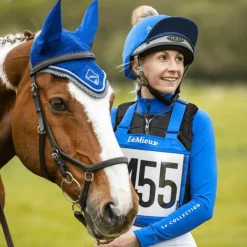 LeMieux - Porte dossard Bleu Best