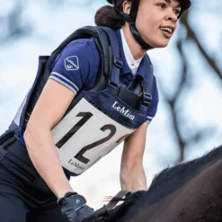 New LeMieux - Porte dossard Marine