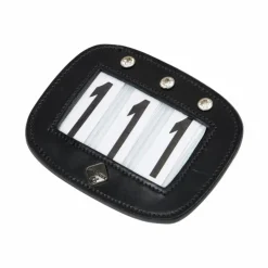 LeMieux - Porte numéro pour selle Diamante Noir New