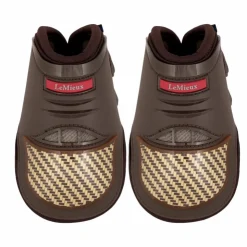 LeMieux - Protège-boulets Exo-Flex / or Marron