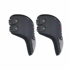 LeMieux - Protège-boulets Exo-Flex Fetlock / argent Noir Discount