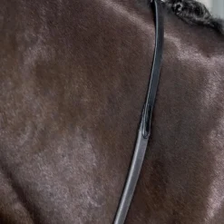 Hot LeMieux - Rênes caoutchouc Kris Extreme Noir