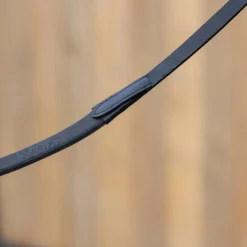 Hot LeMieux - Rênes caoutchouc Kris Extreme Noir