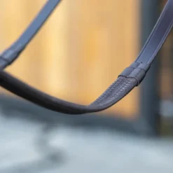 Discount LeMieux - Rênes en caoutchouc / argent Marron