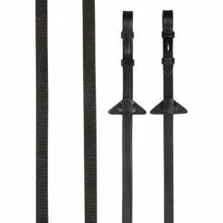 Discount LeMieux - Rênes en caoutchouc souple Soft / argent Marron