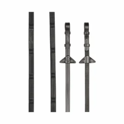 LeMieux - Rênes en caoutchouc Ergo Marron Hot