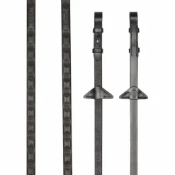 Online LeMieux - Rênes Magna Grip / argent Marron