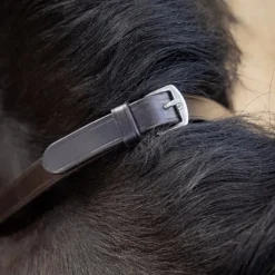 Online LeMieux - Rênes Magna Grip / argent Marron