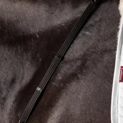 LeMieux - Rênes Webbed Continental / argent Noir Online