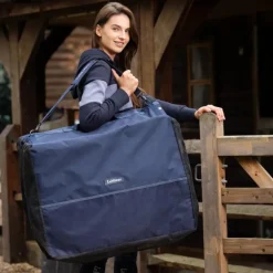 Hot LeMieux - Sac pour tapis Carry Bag Marine