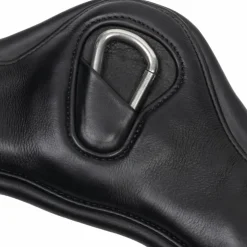 LeMieux - Sangle courte anatomique Gel-Tek Noir Hot