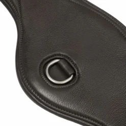 LeMieux - Sangle courte de dressage cuir Arika Marron