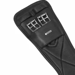 Online LeMieux - Sangle courte de dressage cuir Arika Noir