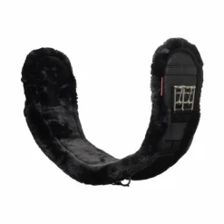 Online LeMieux - Sangle de dressage Integrated / Noir
