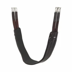 LeMieux - Sangle Hunter avec doublure antidérapante détachable havane Marron Clearance