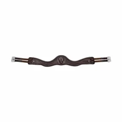 LeMieux - Sangle longue anatomique Gel-Tek Marron Best