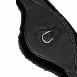 Online LeMieux - Sangle longue en cuir doublure amovible laine synthétique Arika Noir