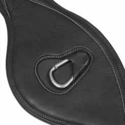 LeMieux - Sangle longue en cuir Arika Noir Outlet