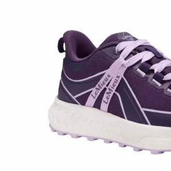 LeMieux - Sneakers enfant imperméables Trax Viva Junior Young Rider juniper/ lilac Violet