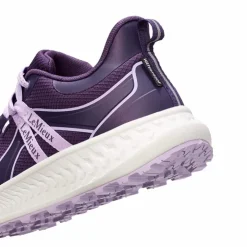 LeMieux - Sneakers enfant imperméables Trax Viva Junior Young Rider juniper/ lilac Violet