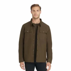 LeMieux - Surchemise homme résistante à l’eau alpine Marron Online