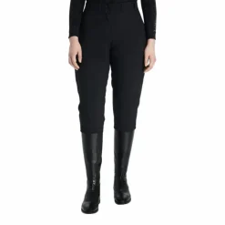 Hot LeMieux - Surpantalon femme 3/4 imperméable Darcey Noir
