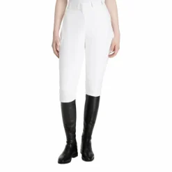 LeMieux - Surpantalon femme 3/4 imperméable Darcey Blanc Discount