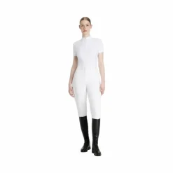 LeMieux - Surpantalon femme 3/4 imperméable Darcey Blanc Discount