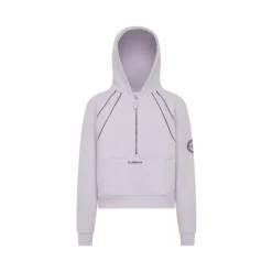 LeMieux - Sweat à capuche demi-zippé enfant Young Rider Hettie lilac Violet