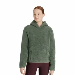 LeMieux - Sweat à capuche enfant Young Rider Avalon rosemary Vert Clearance
