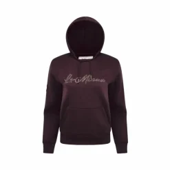 LeMieux - Sweat à capuche femme Elspeth damson Bordeaux Best