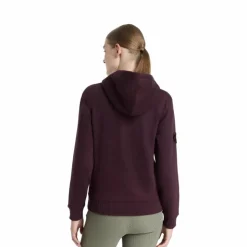 LeMieux - Sweat à capuche femme Elspeth damson Bordeaux Best