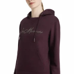 LeMieux - Sweat à capuche femme Elspeth damson Bordeaux Best