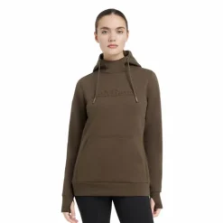 Online LeMieux - Sweat à capuche femme Classique Alpine Marron