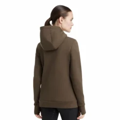 Online LeMieux - Sweat à capuche femme Classique Alpine Marron