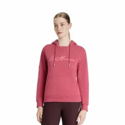 LeMieux - Sweat à capuche femme Elspeth cranberry Rose Hot