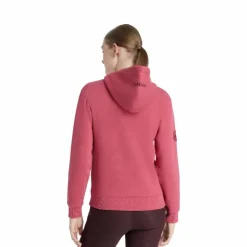 LeMieux - Sweat à capuche femme Elspeth cranberry Rose Hot