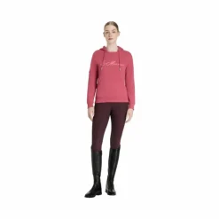 LeMieux - Sweat à capuche femme Elspeth cranberry Rose Hot