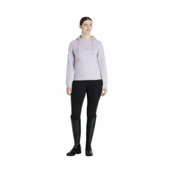 New LeMieux - Sweat à capuche femme Elspeth lilac Violet
