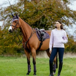 New LeMieux - Sweat à capuche femme Elspeth lilac Violet