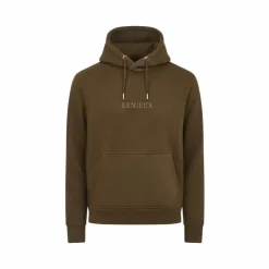 Online LeMieux - Sweat à capuche homme alpine Marron