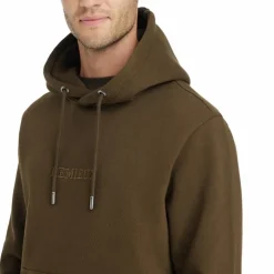 Online LeMieux - Sweat à capuche homme alpine Marron